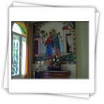 LA VISITACIN-PINTURA EN LA PARED.